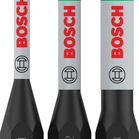 BOSCH Biți de înșurubare PRO PZ Impact, PZ1, PZ2, PZ3, 55 mm, 3 buc.