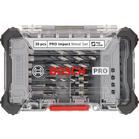 BOSCH PRO Impact Metal Set, 35 pcs