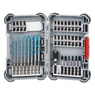 BOSCH Set de burghie multifuncţionale Impact Control MultiConstruction şi capete de şurubelniţă, 35 buc.