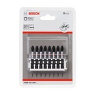 BOSCH Set de capete de şurubelniţă Impact Control, 8 buc.