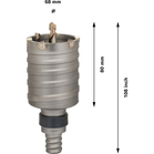 BOSCH Carotă SDS-max-9