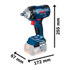 BOSCH GDS 18V-400