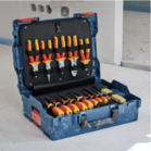 BOSCH Set 37 unelte VDE pentru electricieni + L-BOXX