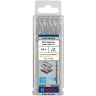 BOSCH PRO Stainless Steel HSS-Co Twist Drill Bit, 7.8 x 75 x 117 mm, 10 pcs