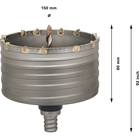 BOSCH Carotă cu sistem de prindere SDS-max-9