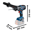 BOSCH GSB 18V-150 C (SOLO)