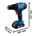 BOSCH GSB 183-LI