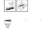 BOSCH PRO Torx Impact Bit, T20, 25 mm, 8 pcs