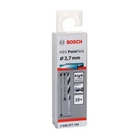 BOSCH Burghiu spiral HSS PointTeQ de 2,7 mm