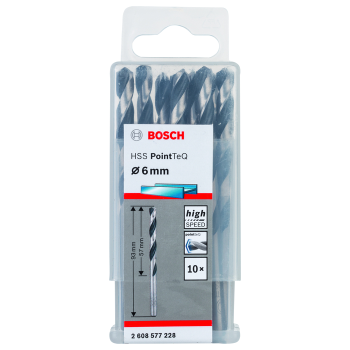 BOSCH Burghie HSS PointTeQ