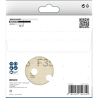 BOSCH PRO F355 Sanding Disc, 115 mm, G600, 5 pcs