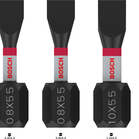 BOSCH Biți de înșurubare PRO SL Impact, SL4.5, SL5.5 (x2), SL5.5, SL6.5, 25 mm, 5 buc.