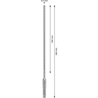 BOSCH Burghiu SDS-PLUS-5X, 5.5x200x260 mm