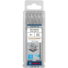 BOSCH PRO Stainless Steel HSS-Co Twist Drill Bit, 8.2 x 75 x 117 mm, 5 pcs