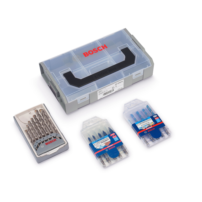 BOSCH Set burghie + Mini L-Boxx