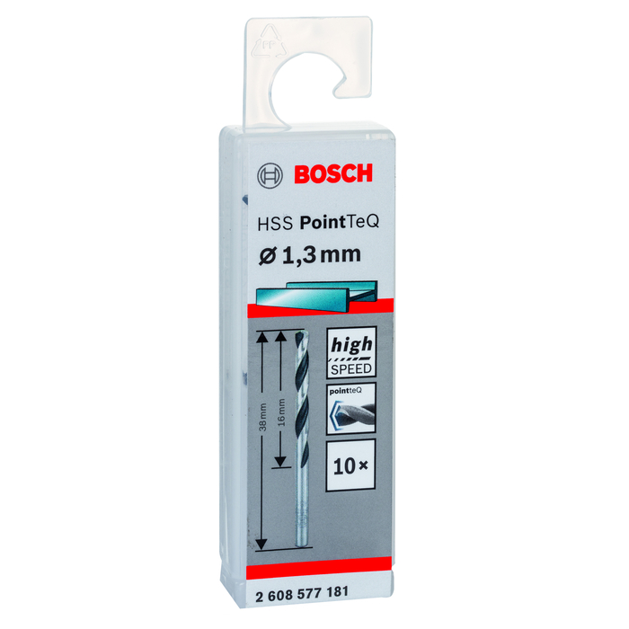 BOSCH Burghie HSS PointTeQ