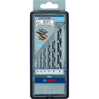 BOSCH Set 6 burghie metal HSS-G