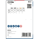 BOSCH Carota PRO Multi Material cu filet 86 mm