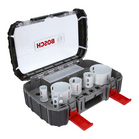 BOSCH Set 6 carote Progressor for Wood and Metal