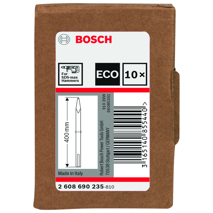 BOSCH Set de dălţi ascuţite, SDS-max