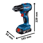 BOSCH GSR 185-LI