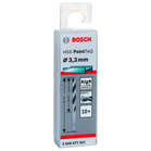 BOSCH Burghiu spiral HSS PointTeQ de 3,3 mm