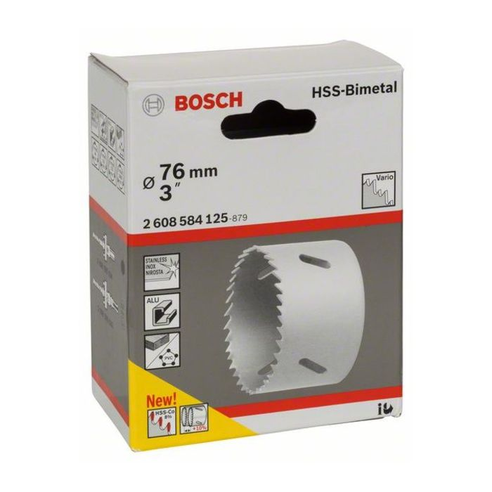 BOSCH Carotă HSS-bimetal pentru adaptor standard