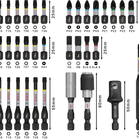 BOSCH Set de biți de înșurubare PRO Impact, 41 buc.