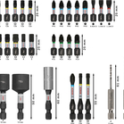 BOSCH PRO Impact Wood Set, 40 buc.