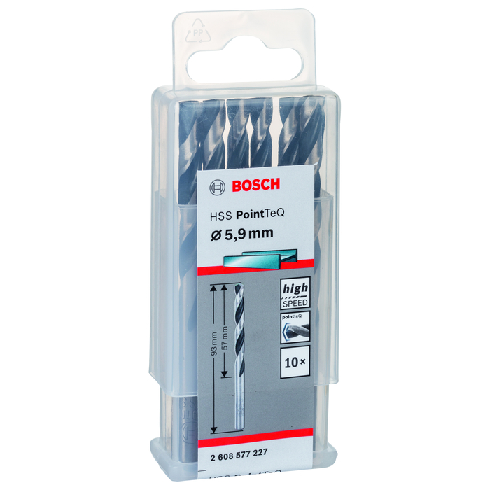 BOSCH Burghie HSS PointTeQ