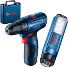 BOSCH Kit 2 scule 12V