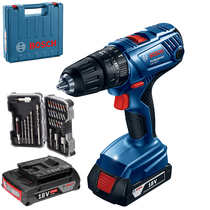 BOSCH GSB 180-LI