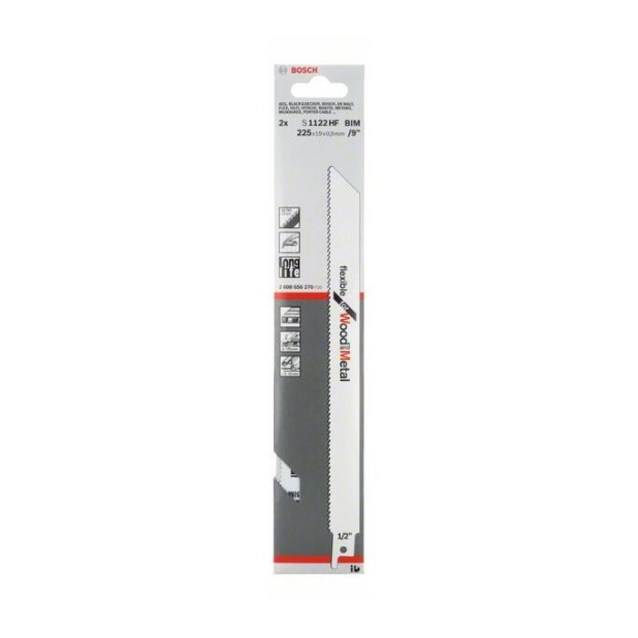 BOSCH Pânză de ferăstrău sabie S 1122 HF