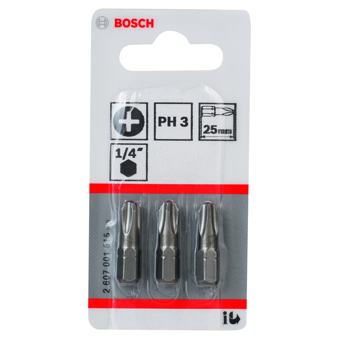 BOSCH Cap de şurubelniţă extra dur