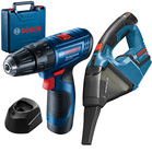 BOSCH Kit 2 scule 12V