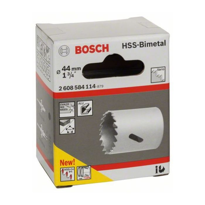 BOSCH Carotă HSS-bimetal pentru adaptor standard