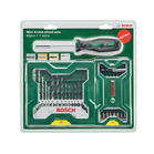 BOSCH Set 40 accesorii Mini X-Line + Surubelnita