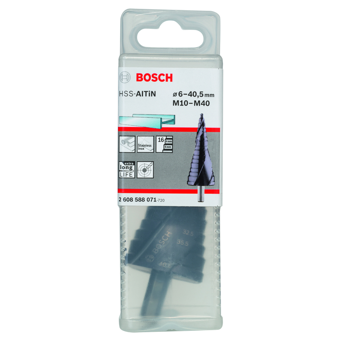 BOSCH Burghiu în trepte HSSAlTiN