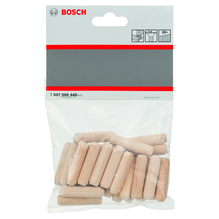 BOSCH Dibluri de lemn