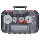 BOSCH Set 6 carote Progressor for Wood and Metal