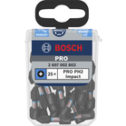 BOSCH Set 25 biți Impact Control