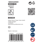 BOSCH Burghiu pentru cofraje şi instalaţii