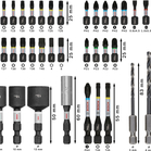 BOSCH Set de 40 burghie PRO Impact Metal