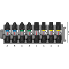 BOSCH Set de biți de înșurubare PRO Impact, PH2 (x2); PZ2 (x2); H5; T20; T25; T30, 25 mm, 8 buc.