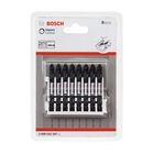 BOSCH Set de capete de şurubelniţă Impact Control, 8 buc.