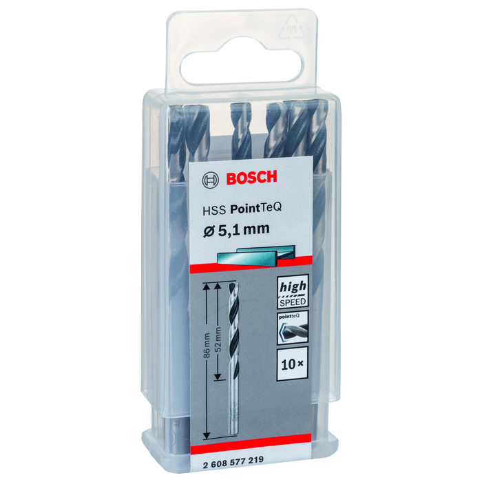 BOSCH Burghie HSS PointTeQ