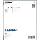 BOSCH Carota PRO Multi Material cu filet 146 mm