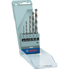 BOSCH Set 5 burghie metal HSS-G