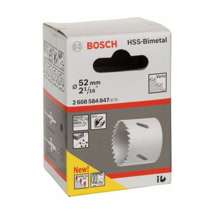 BOSCH Carotă HSS-bimetal pentru adaptor standard