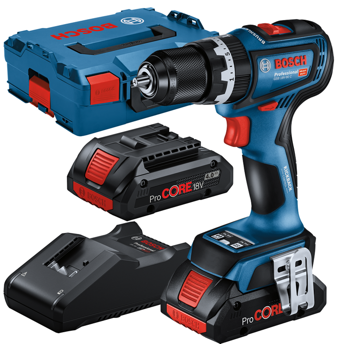 BOSCH GSB 18V-90 C